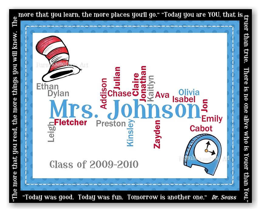 Teacher Appreciation Dr Seuss Quotes. QuotesGram