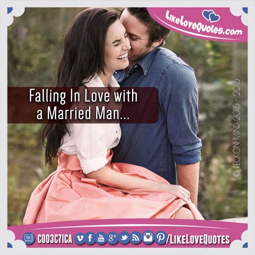 Married in with woman when a falls love man a Why Married