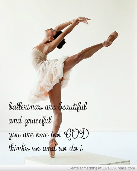 Quotes About Ballerinas. QuotesGram