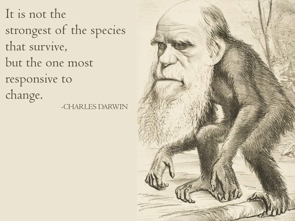 Famous Quotes By Charles Darwin Strongest Charles Darwin Quotes. Quotesgram