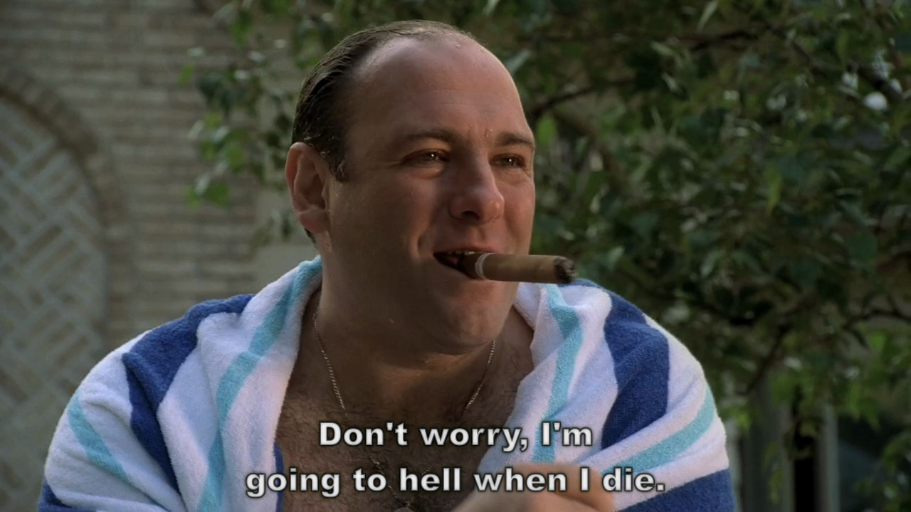 Funny Sopranos Quotes. QuotesGram
