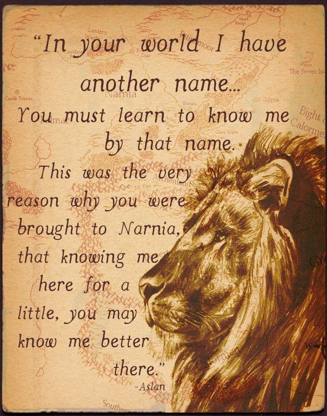 Aslan Quote, Narnia Art Print, C.S. Lewis Printable Quote Poster ~ There  are Far, Far Better Things