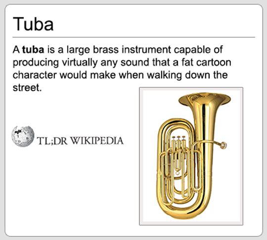 Tuba Funny Quotes. QuotesGram