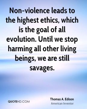 Promoting Non Violence Quotes. QuotesGram