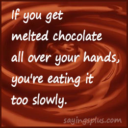 Chocolate Quotes By Famous People. QuotesGram