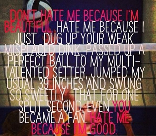 Volleyball Quotes For Instagram. QuotesGram