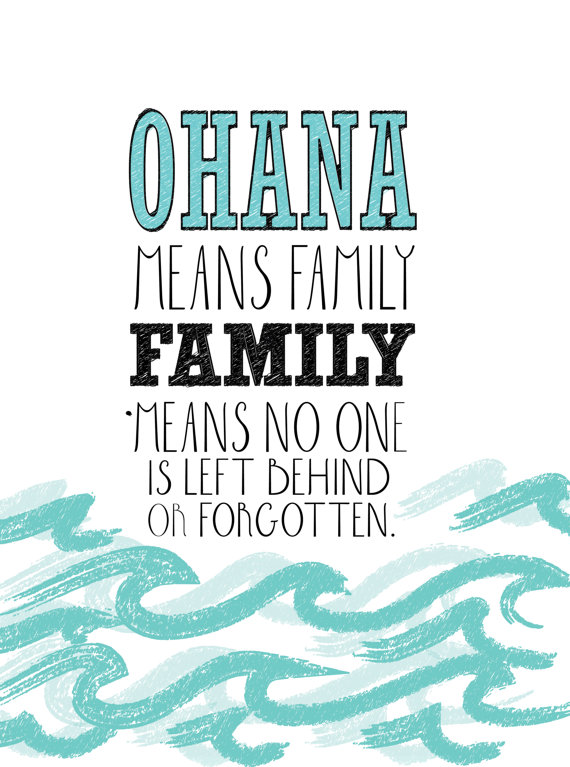 Finding Ohana Wallpapers  Wallpaper Cave