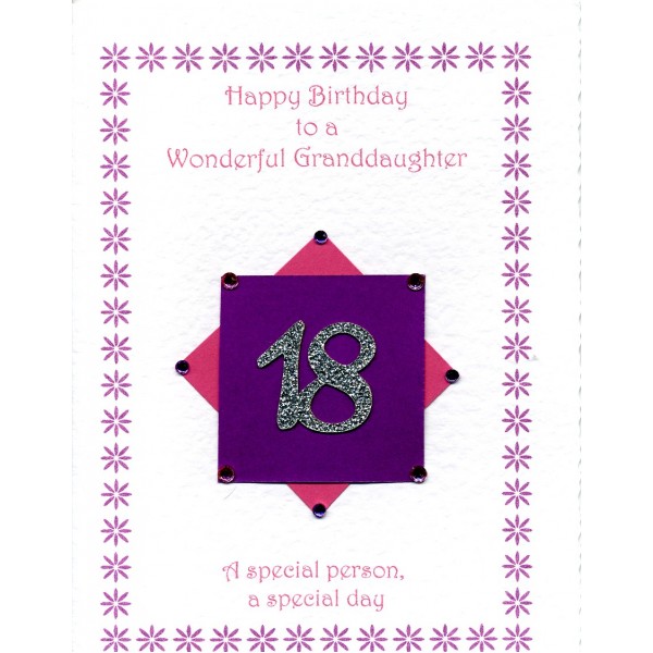 18th Birthday Quotes For Granddaughter. QuotesGram
