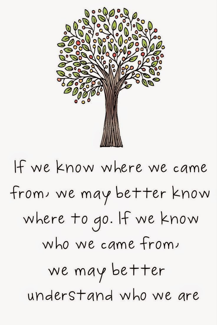 Family Tree Quotes Roots