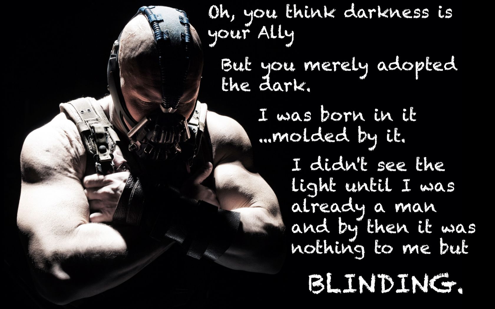 Dark Knight Bane Quotes. QuotesGram