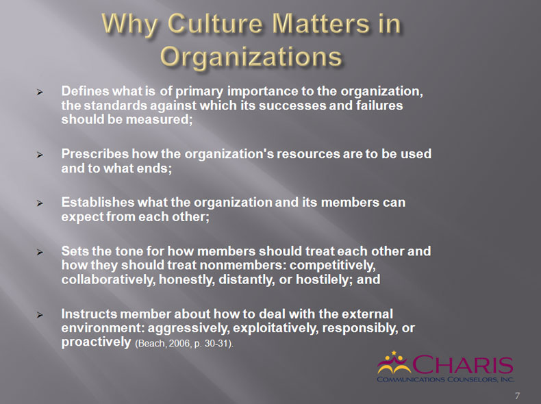 Organizational Culture Quotes. QuotesGram