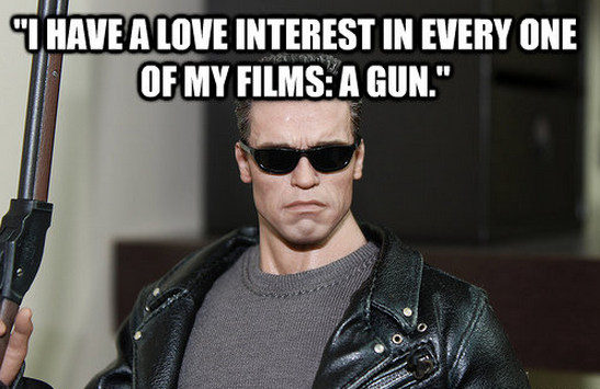 Arnold Schwarzenegger Movie Quotes Funniest. QuotesGram