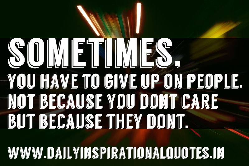 Because You Care Quotes. QuotesGram