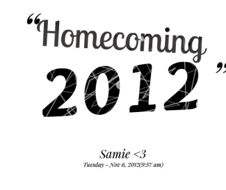 Homecoming Quotes Quotesgram