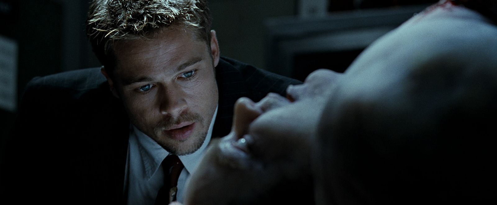 Brad Pitt Film Seven Seven Brad Pitt Movie Quotes. QuotesGram