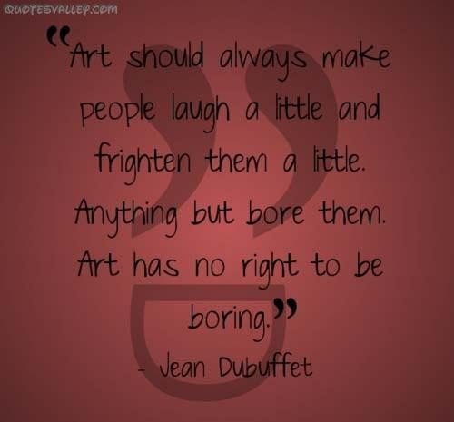 Famous Quotes About Art. QuotesGram
