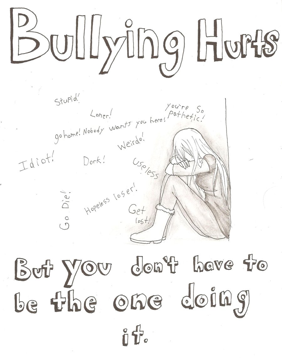 Featured image of post Anti Bullying Posters Drawings Easy This act is also a collab with kkool and