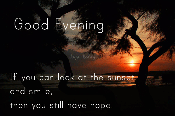 Have A Nice Evening Quotes Quotesgram