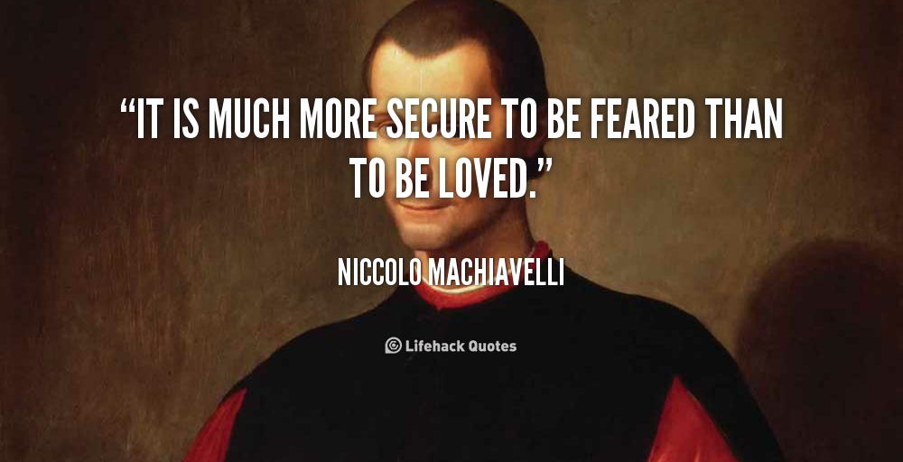 Inspirational quote by Niccolo Machiavelli