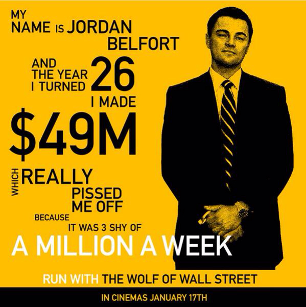 Wolf Of Wall Street Quotes. QuotesGram