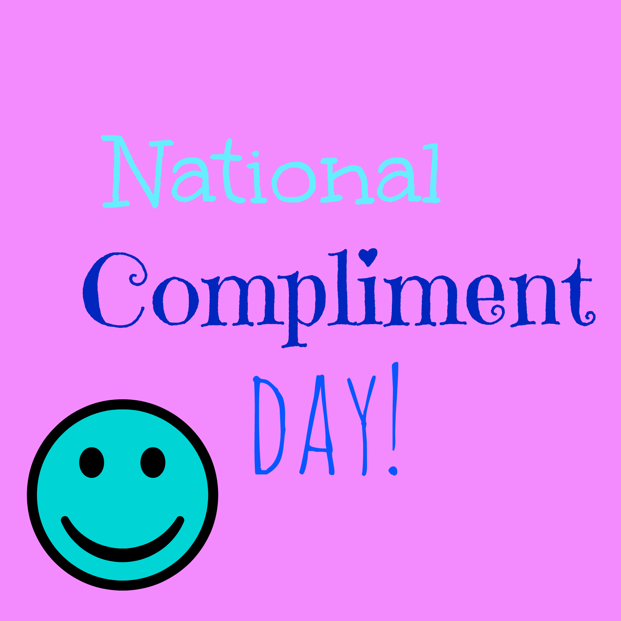 1312197048 National Compliment Day