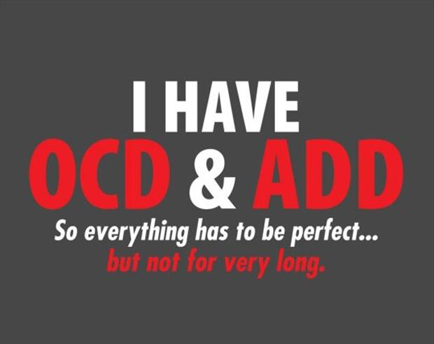 Funny Quotes About Ocd. QuotesGram