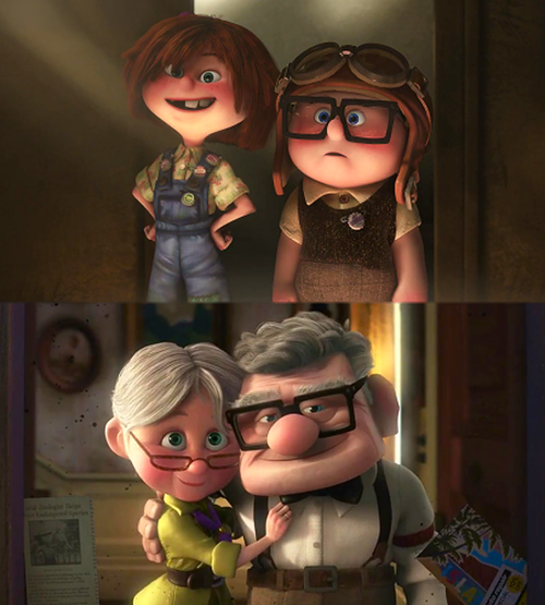 Carl And Ellie Pixar Up Quotes.