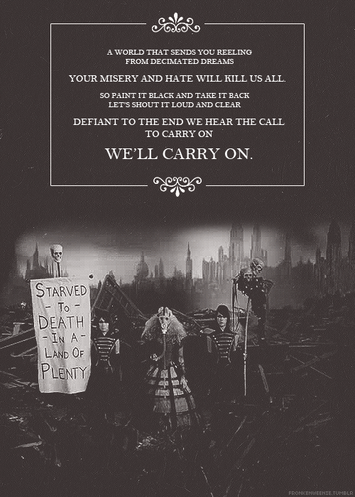 The Black Parade Lyrics