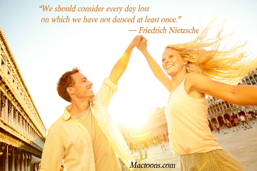 Dance and love quotes