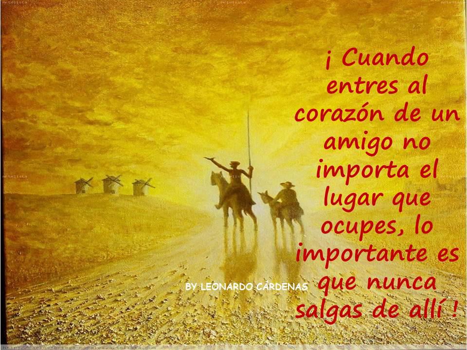 Quijote Quotes.