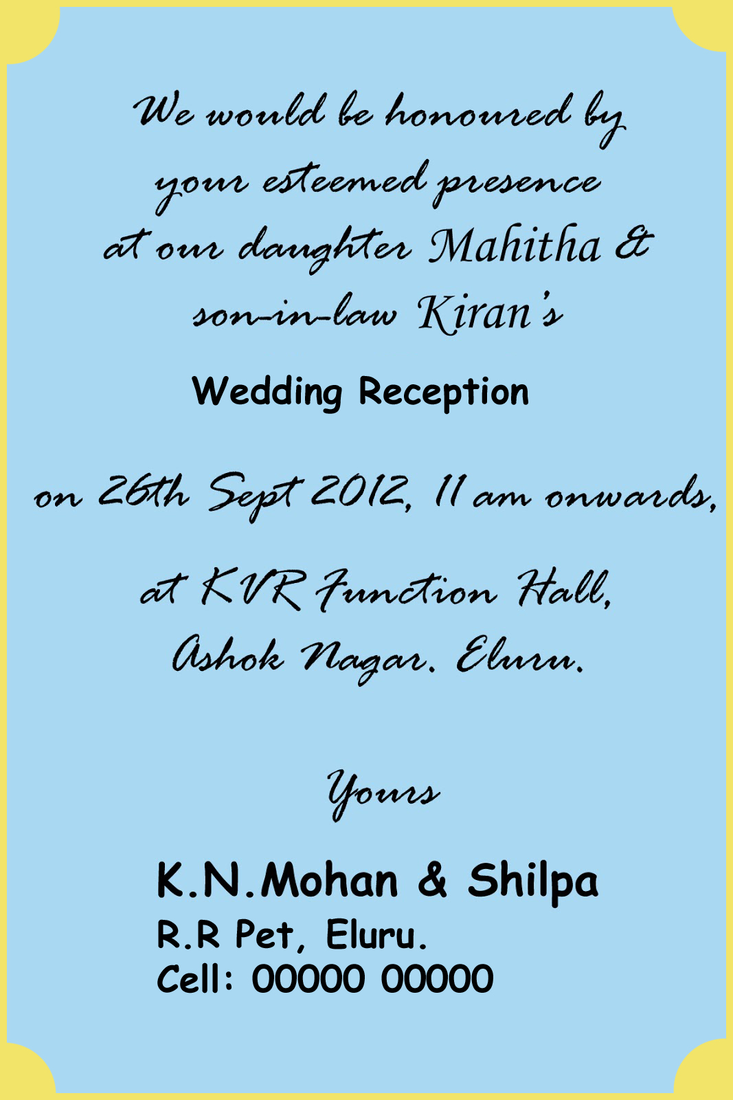 Featured image of post Indian Wedding Card Wordings In English Sample wording formats or styles for wedding cards receptions and other ceremonies