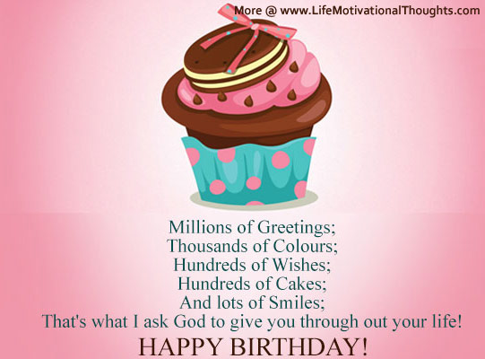 Inspirational Birthday Messages Quotes Quotesgram