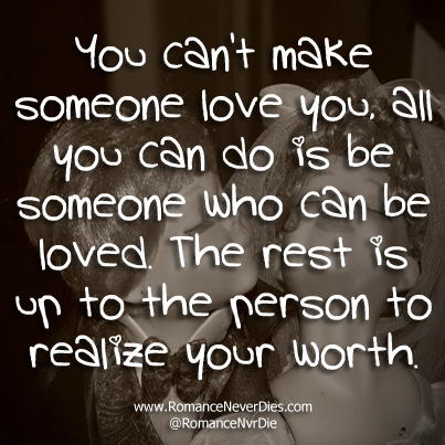 Someone will love you quotes