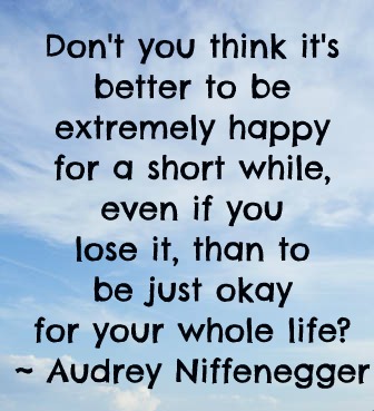 The Time Traveler's Wife Quotes. QuotesGram