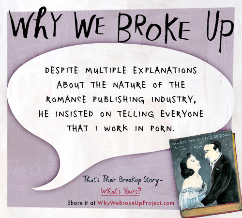 Why we broke up book quotes