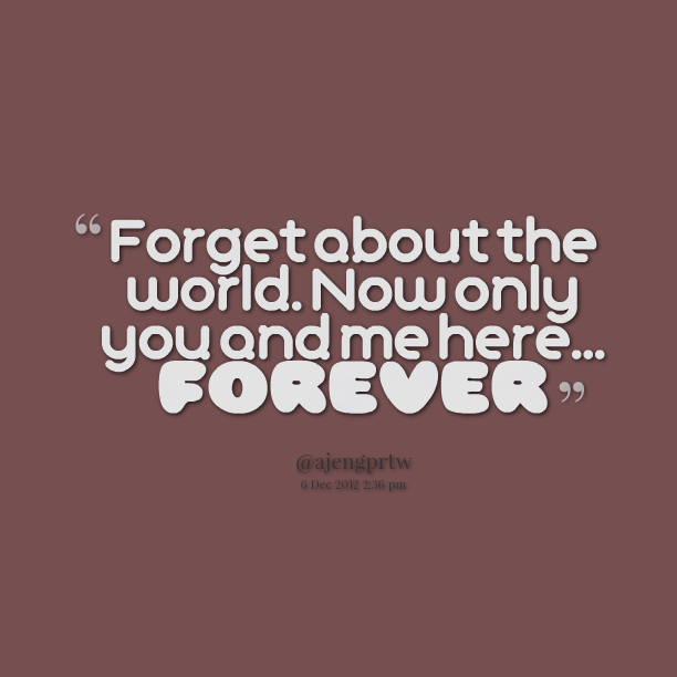 Quotes You And Me Together Quotesgram