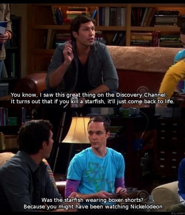 Funniest Big Bang Theory Quotes QuotesGram kaley-cuoco