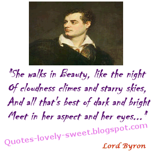 Lord Byron Love Quotes. QuotesGram