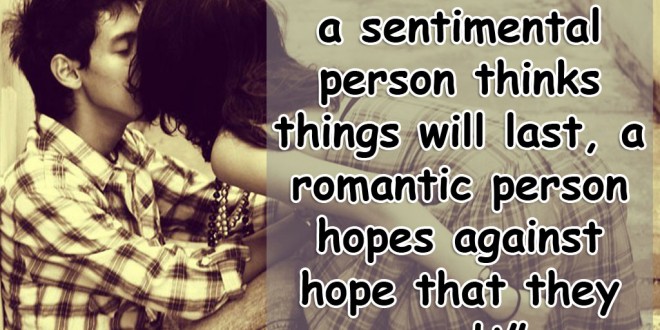 Sentimental Quotes QuotesGram