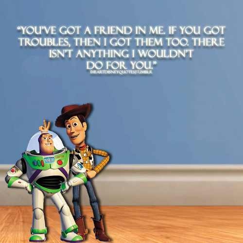 Friend Quotes From Toy Story Quotesgram