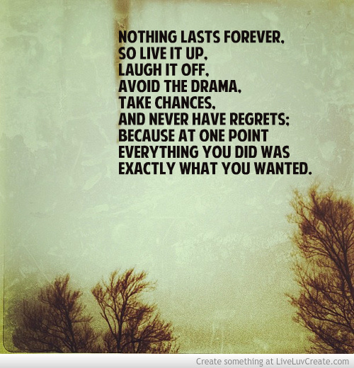 Nothing Lasts Forever Quotes. QuotesGram