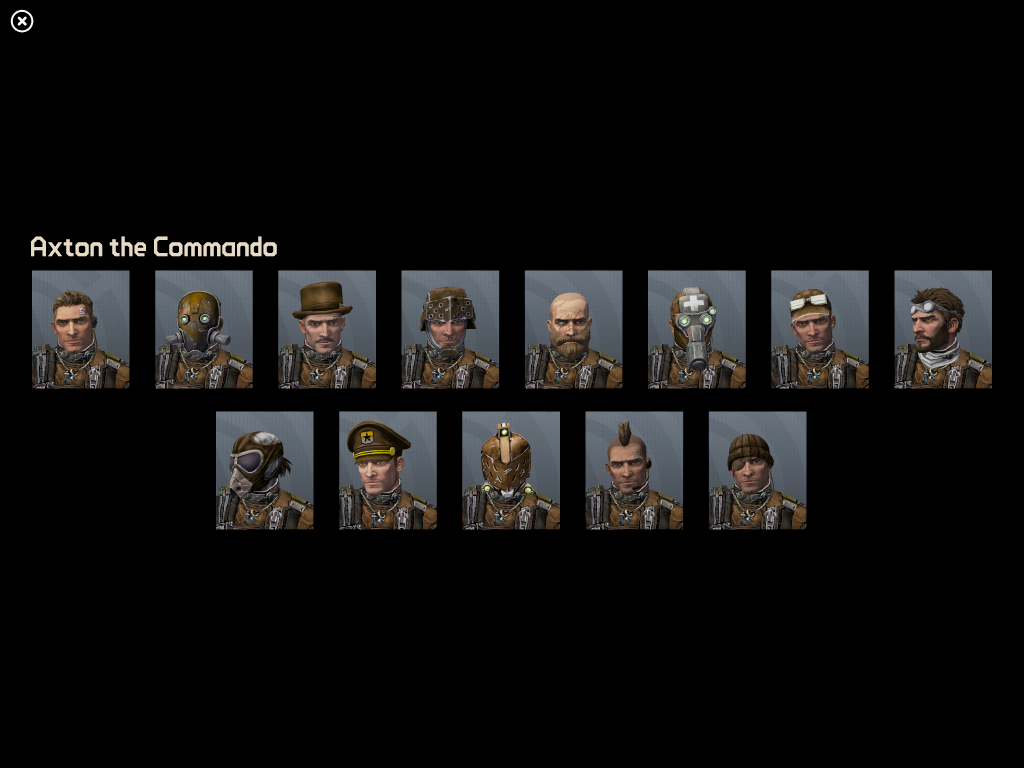 Borderlands 2 Commando Heads