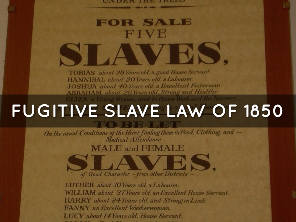 Fugitive Slave Act Quotes. QuotesGram1024 x 768