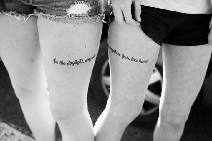 Foot Tattoos Best Friend Quotes. QuotesGram