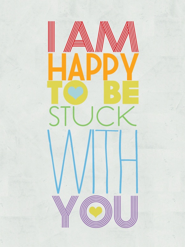 Stuck On You Quotes Quotesgram