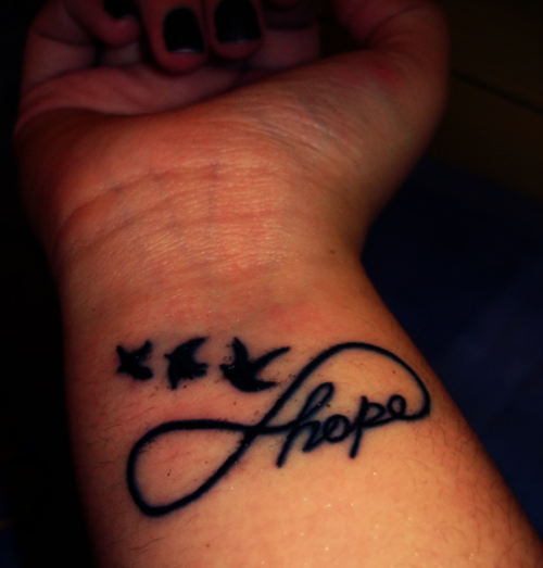 19 Inspirational Hope Tattoo Ideas With Meaning