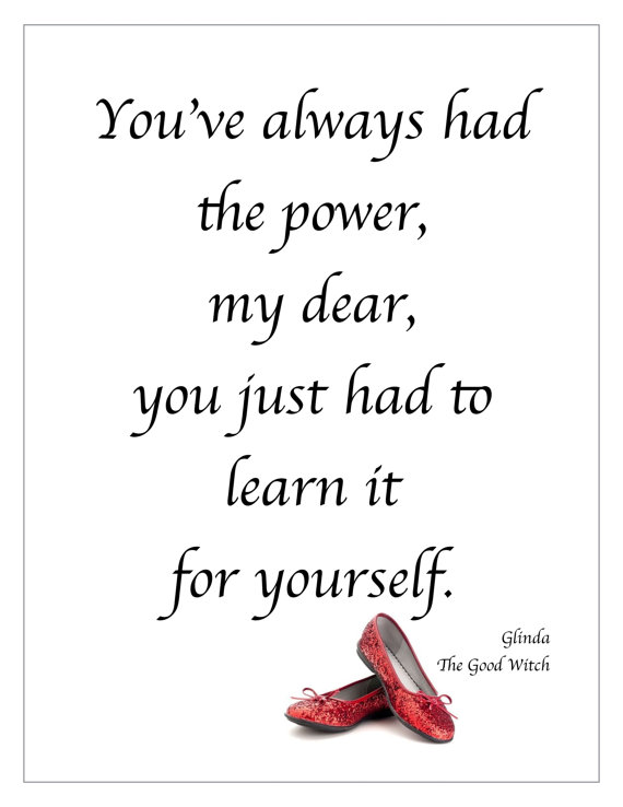 The Wizard Of Oz Quotes Glinda Good Witch. QuotesGram
