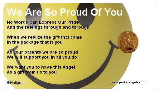 We Are So Proud Of You Quotes Quotesgram