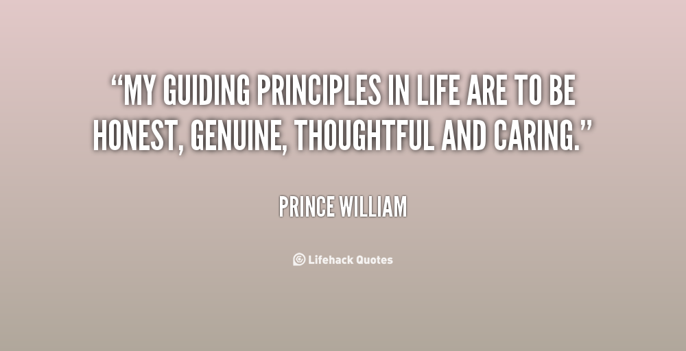 Principles Of Life Quotes. QuotesGram