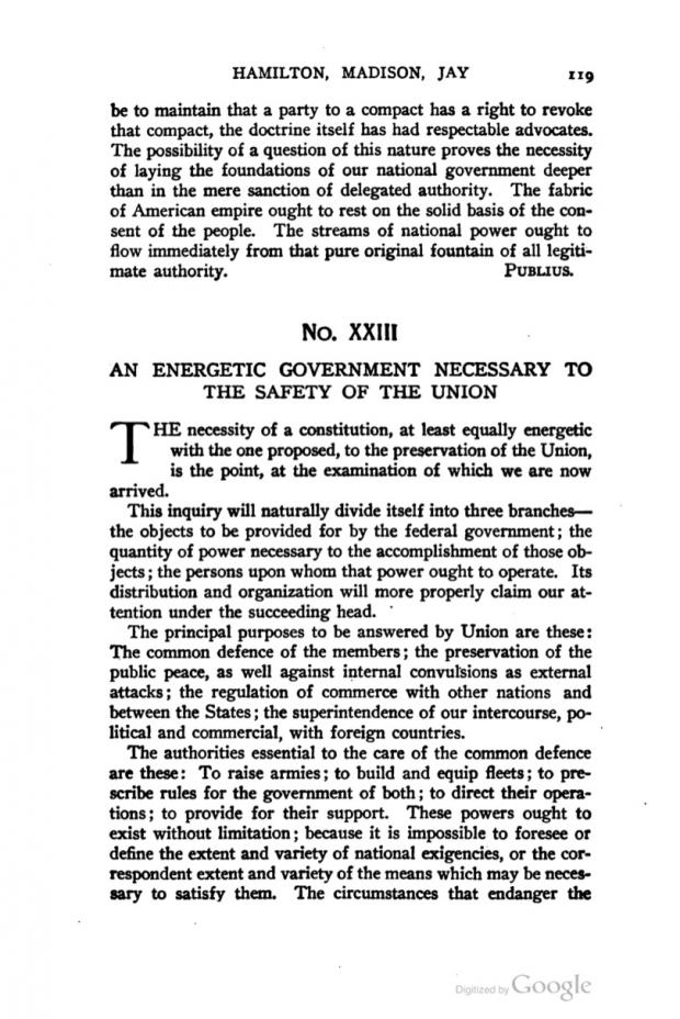 Federalist 10 Quotes. QuotesGram